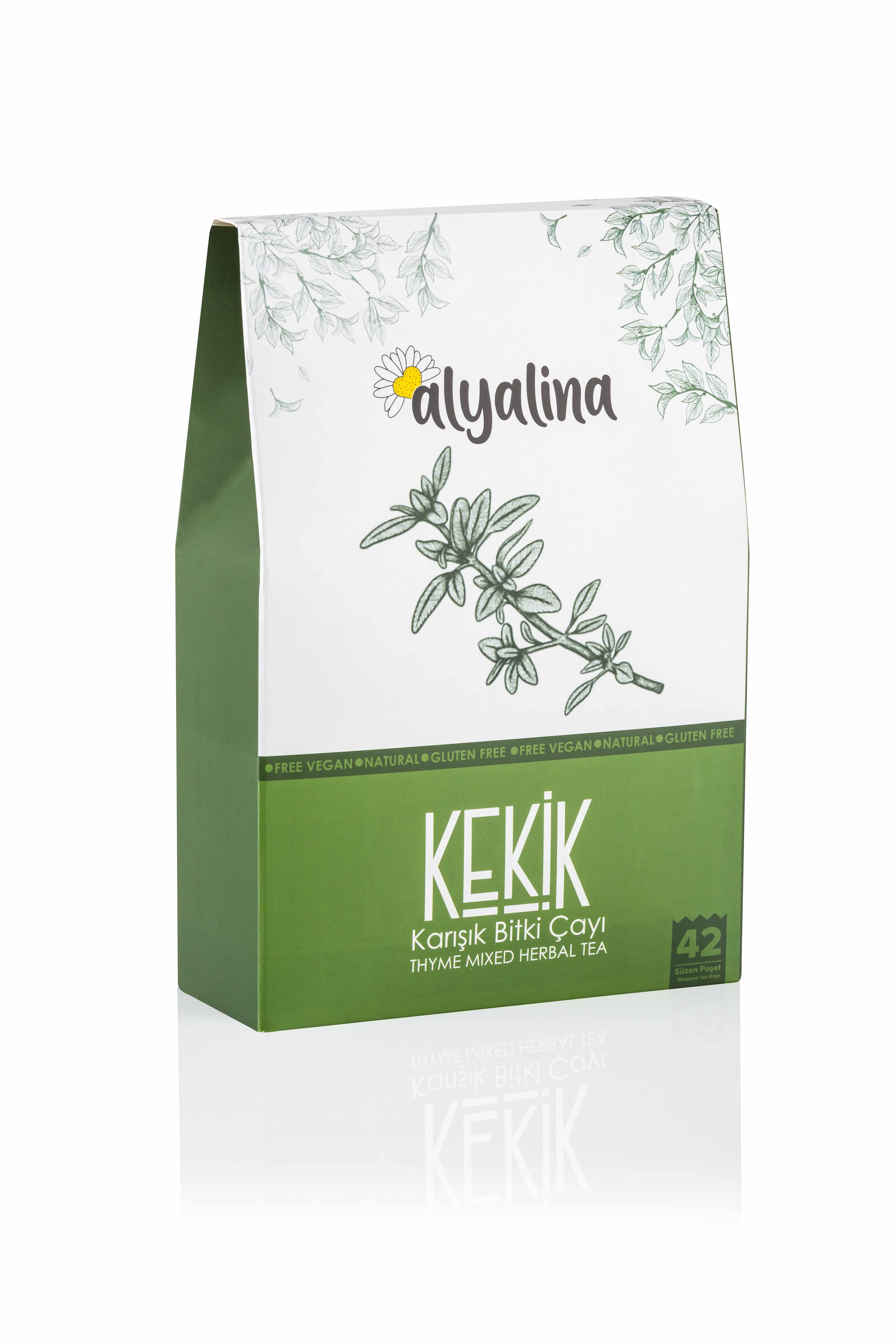 Kekik Karışık Bitki Çayı<BR>42 Adet Süzen Poşet