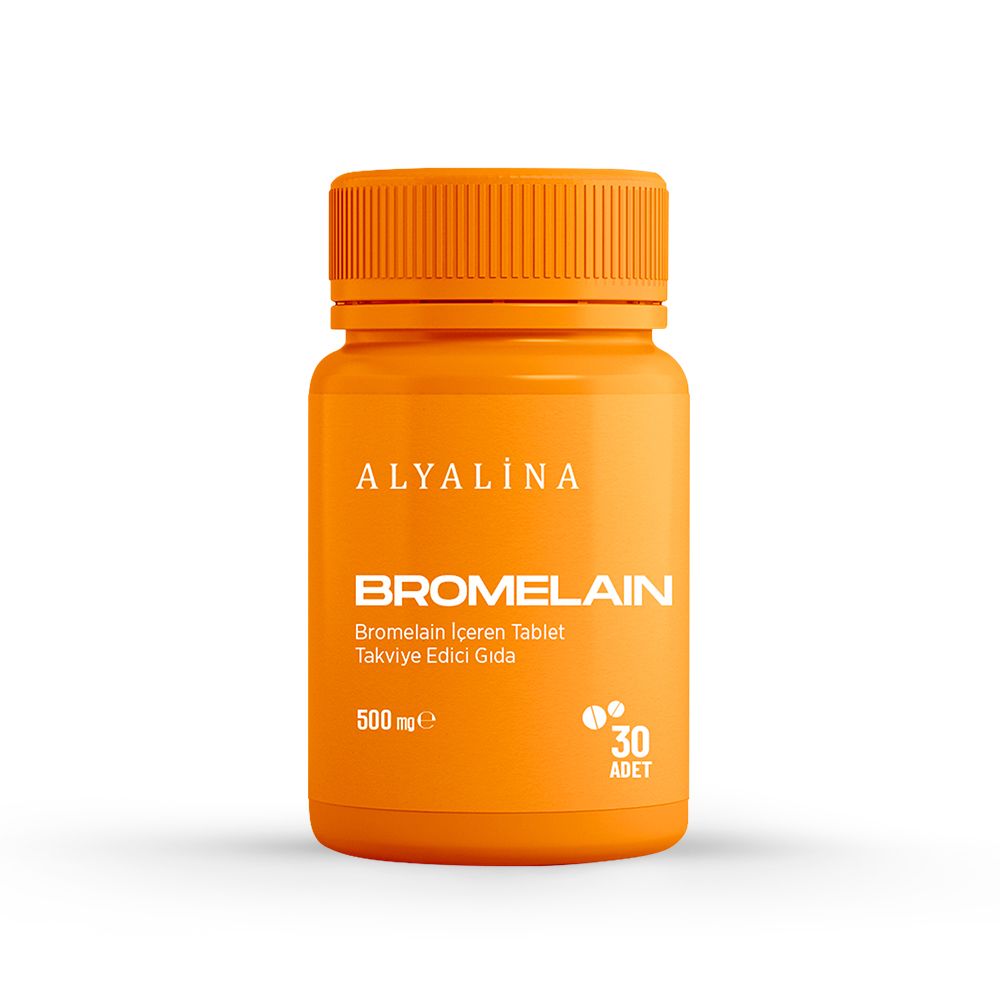 Bromelain Tablet <BR> 30 Adet