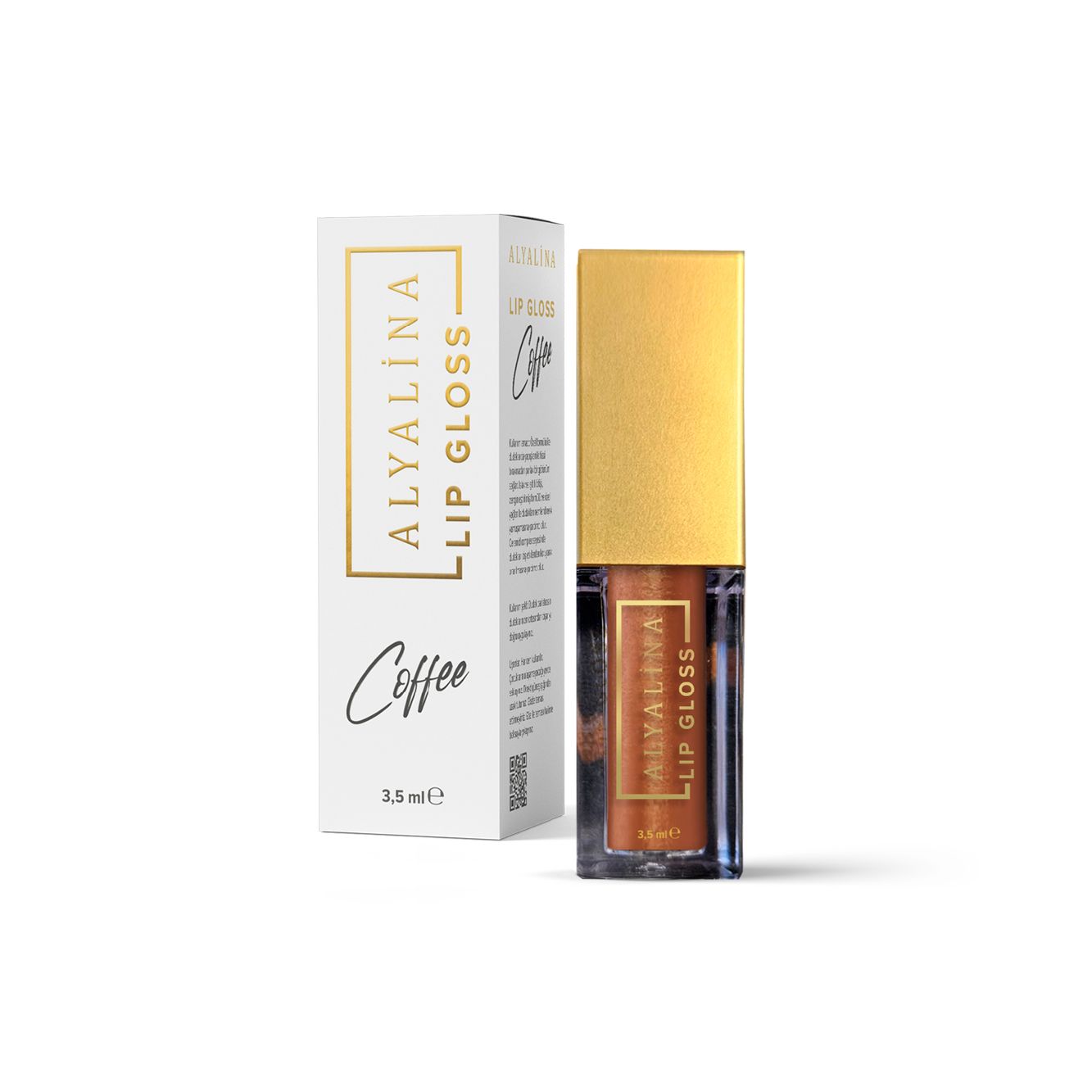 Lip Gloss Coffee