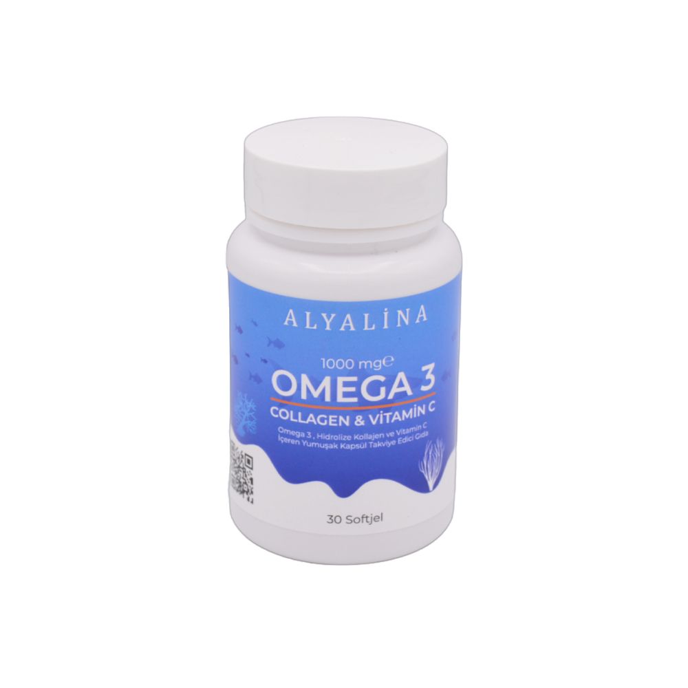 Omega-3 Kapsul <BR>30 adet