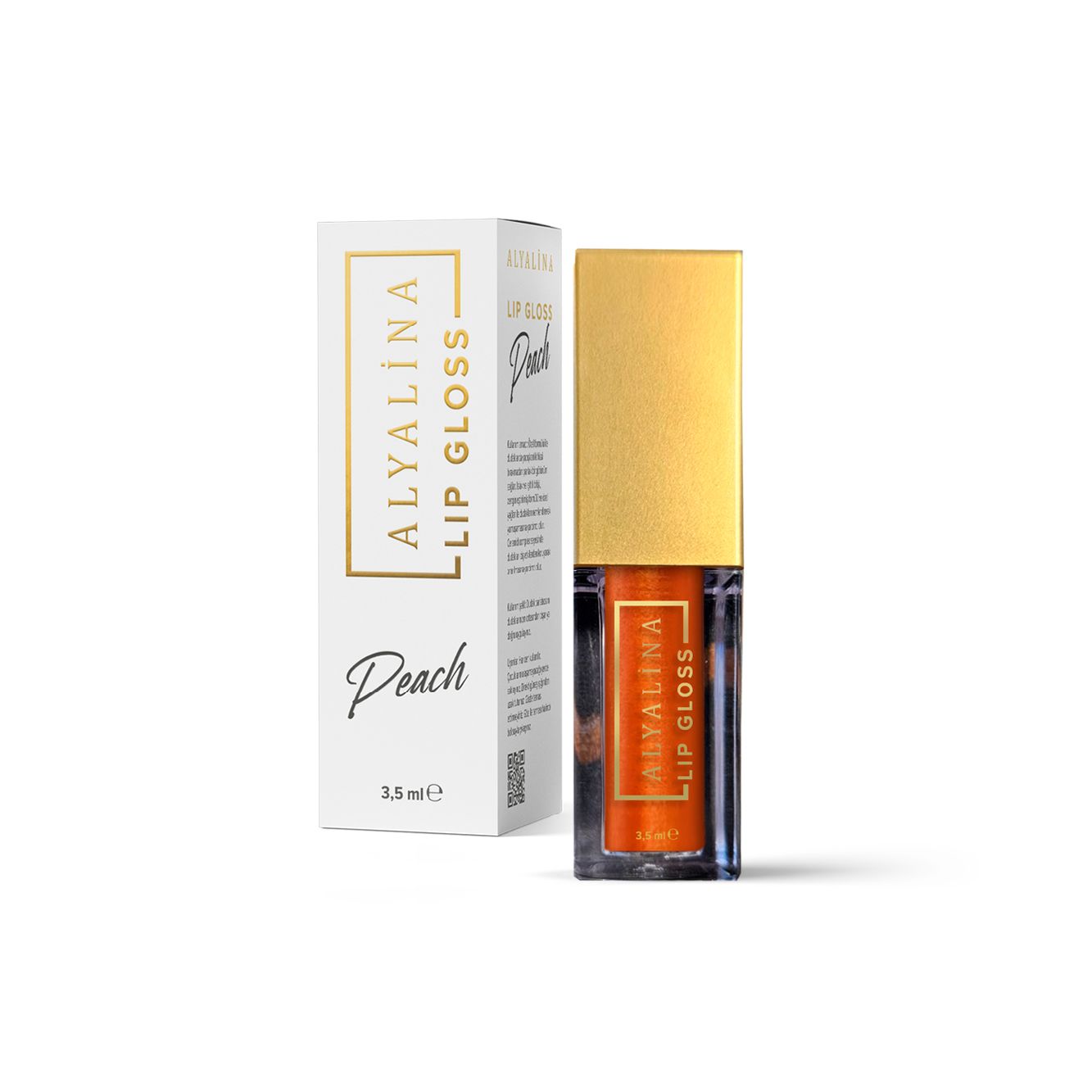 Lip Gloss Peach