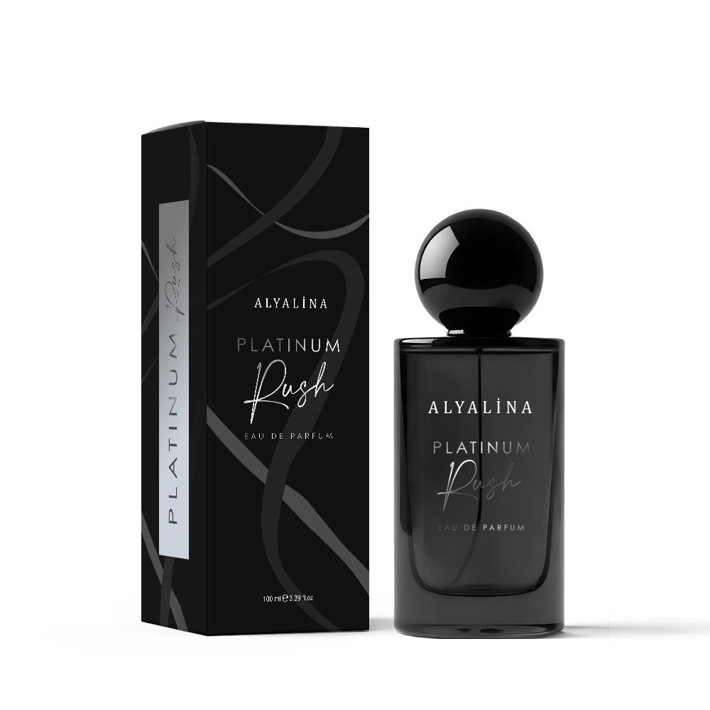 Eau De Parfüm <BR>Platinum Rush<BR>50 ml