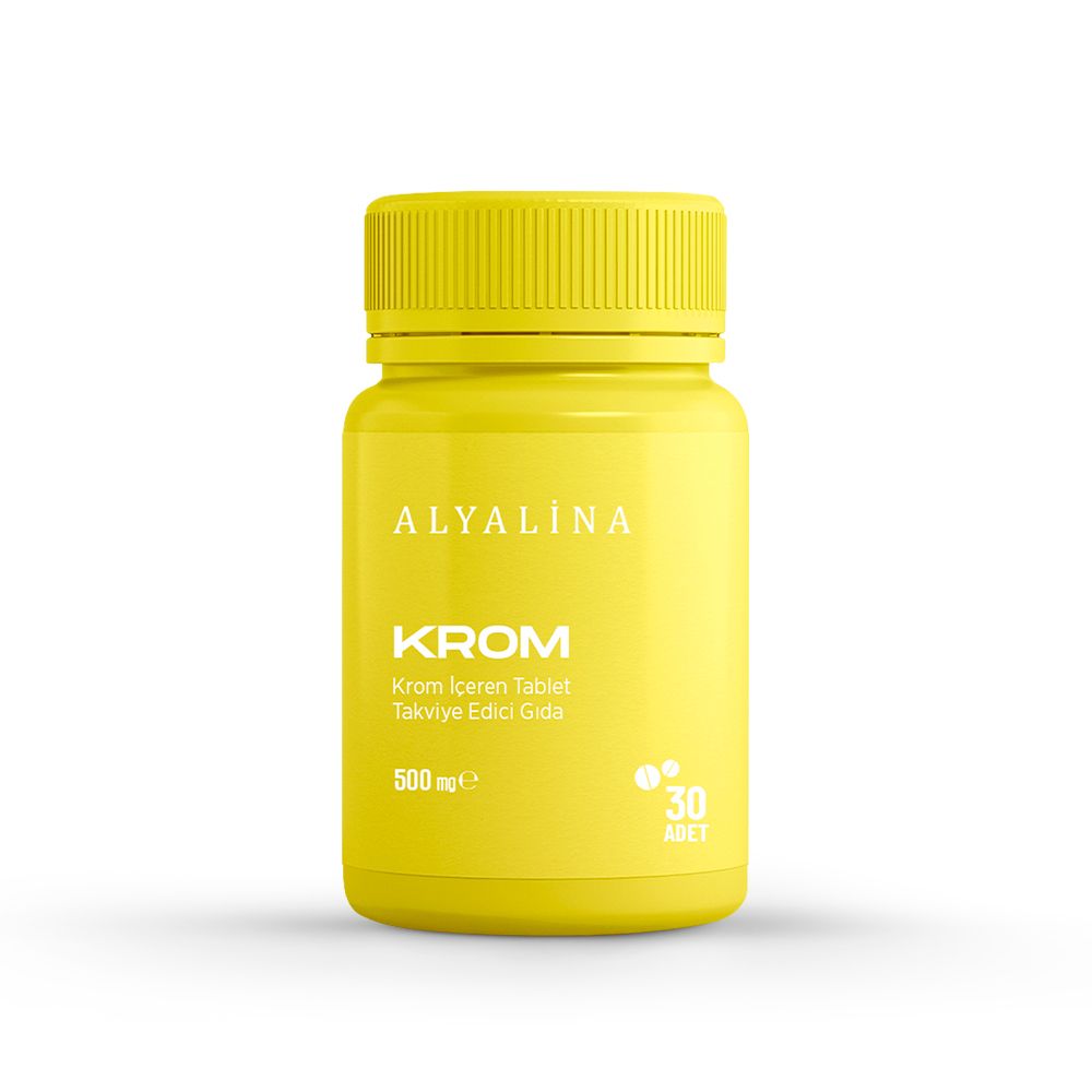 Krom Tablet